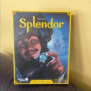 NIB Marc Andre Splendor Board Game